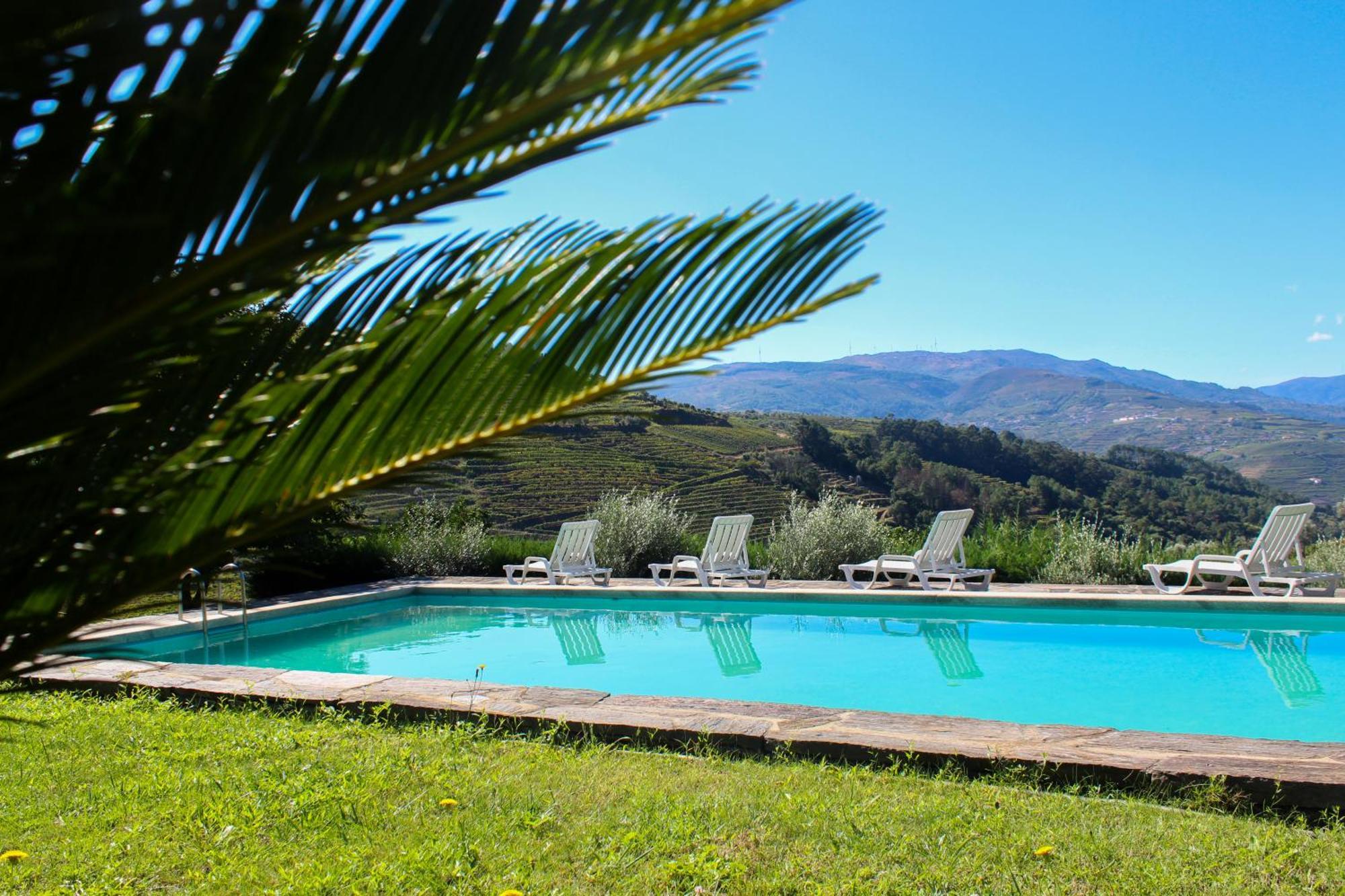 Quinta De Baixo Villa Vila Marim Eksteriør bilde