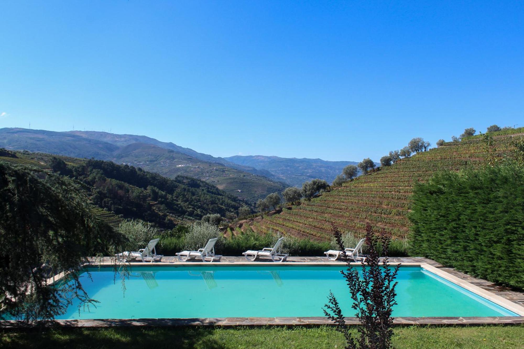 Quinta De Baixo Villa Vila Marim Eksteriør bilde