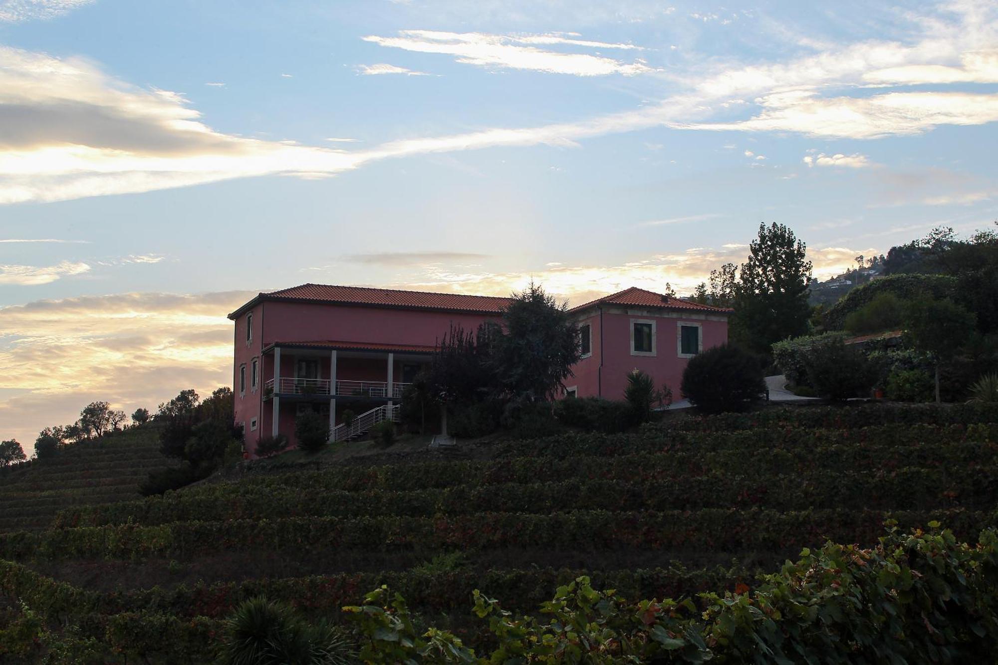 Quinta De Baixo Villa Vila Marim Eksteriør bilde