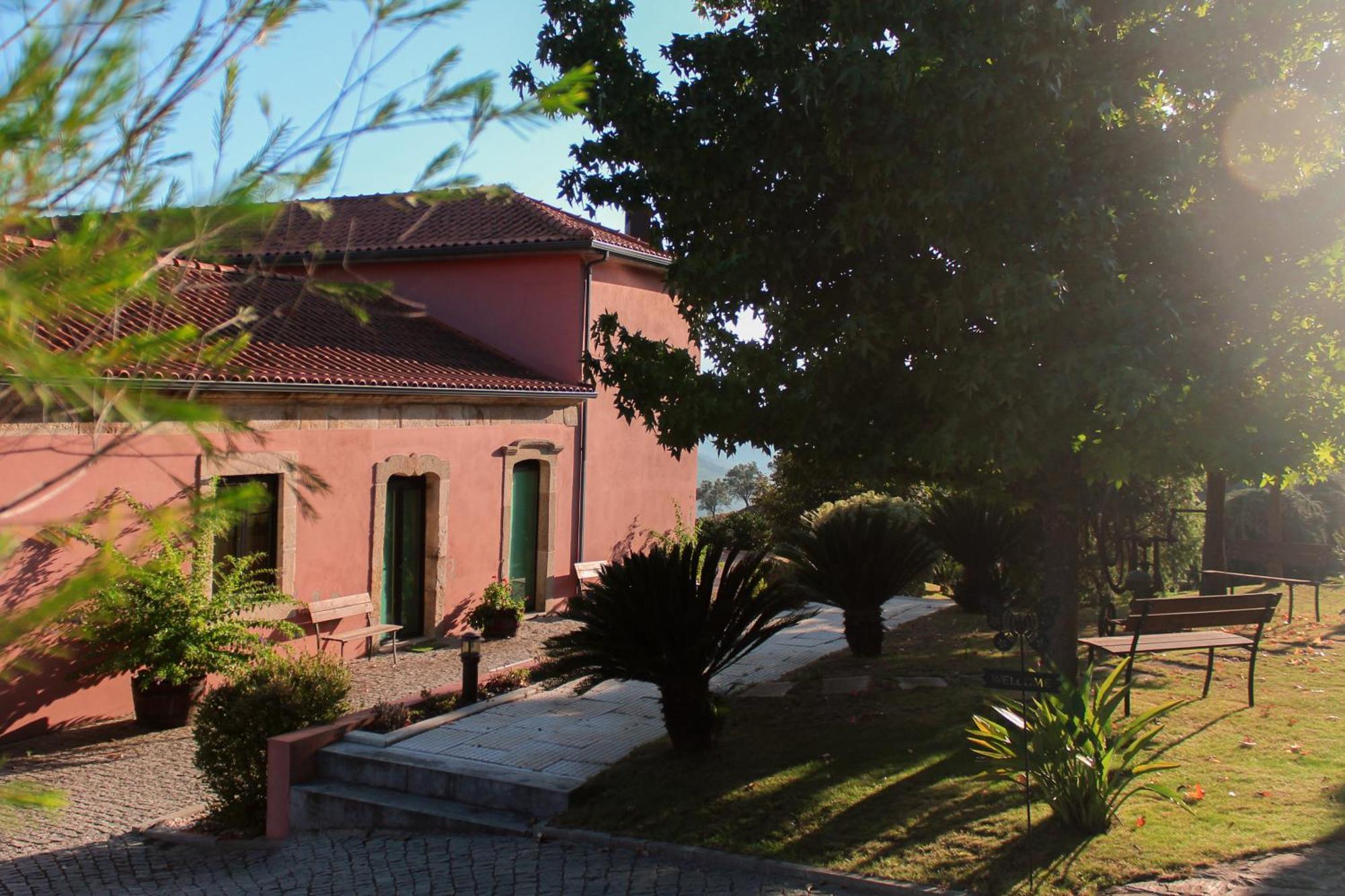 Quinta De Baixo Villa Vila Marim Eksteriør bilde